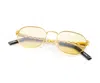 Vintage Frames Company Detroit Player Mariner Edition 24kt Gold In Yellow