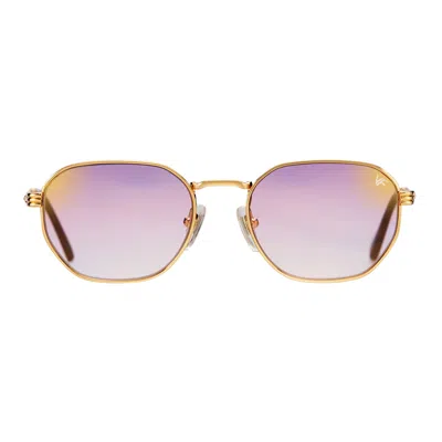 Vintage Frames Company Detroit Player Signature Series 18kt Gold