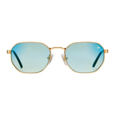 Vintage Frames Company Detroit Player Signature Series 18kt Gold