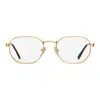 Vintage Frames Company Detroit Player Signature Series 18kt Gold In Gold