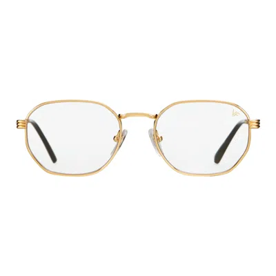 Vintage Frames Company Detroit Player Signature Series 18kt Gold