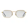 Vintage Frames Company Detroit Player Signature Series 18kt Gold In Gold