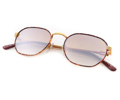 Vintage Frames Company Detroit Player Tortoise Edition 18kt Gold
