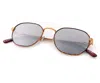 Vintage Frames Company Detroit Player Tortoise Edition 18kt Gold In Multi