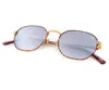 Vintage Frames Company Detroit Player Tortoise Edition 18kt Gold In Multi
