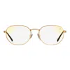 Vintage Frames Company Detroit Player Xl 18kt Gold In Gold