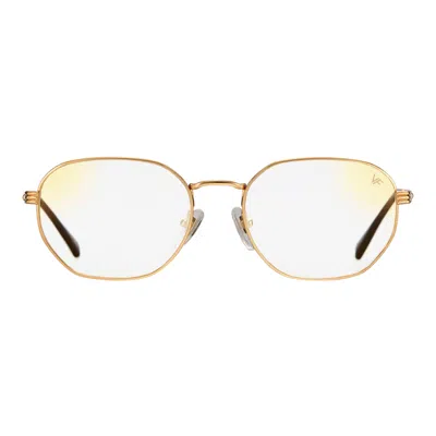 Vintage Frames Company Detroit Player Xl 18kt Gold