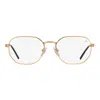 Vintage Frames Company Detroit Player Xl 18kt Gold In Gold