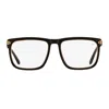 Vintage Frames Company Don 24kt Gold Black Acetate Edition In Black