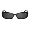 Vintage Frames Company Dylan Black Acetate In Black