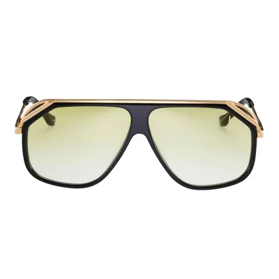 Vintage Frames Company Eastwood Black Acetate