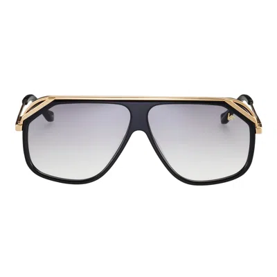 Vintage Frames Company Eastwood Black Acetate