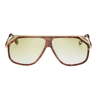 VINTAGE FRAMES COMPANY EASTWOOD MARBLED WOOD ACETATE