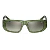 Vintage Frames Company Easy Limited Edition Green Acetate In Green