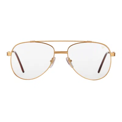 Vintage Frames Company Escobar 18kt Gold