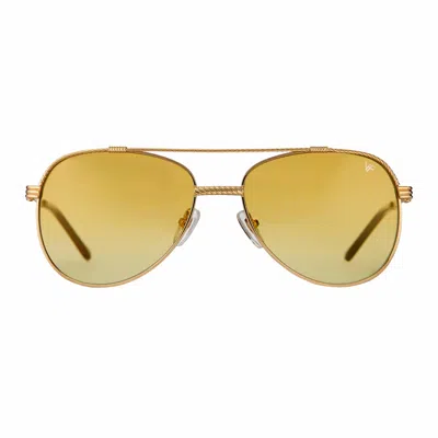 Vintage Frames Company Escobar 18kt Gold
