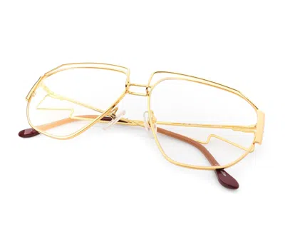 Vintage Frames Company Escobar Geometric Edition 24kt Gold