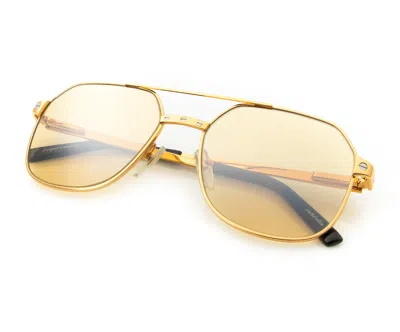 Vintage Frames Company Escobar Love Collection 24kt Two-tone Yellow Gold