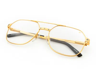 Vintage Frames Company Escobar Love Collection 24kt Two-tone Yellow Gold