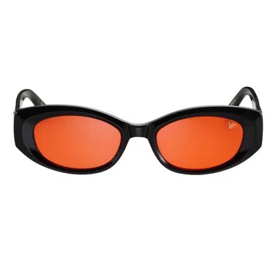 Vintage Frames Company Essex Black Acetate