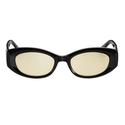 Vintage Frames Company Essex Black Acetate