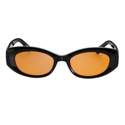 Vintage Frames Company Essex Black Acetate