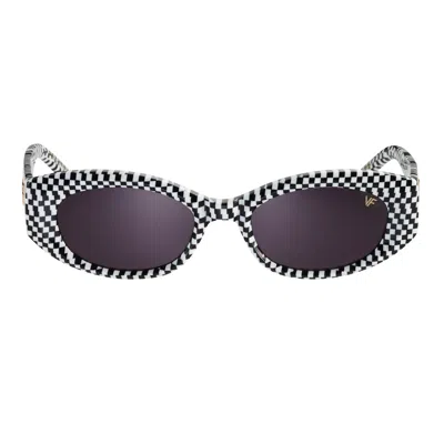 Vintage Frames Company Essex Limited Edition Damier Acetate