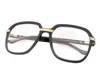 Vintage Frames Company Executive Monte Carlo Edition Black Acetate In Black