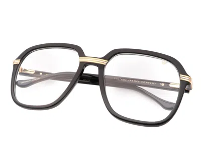 Vintage Frames Company Executive Monte Carlo Edition Black Acetate