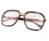 Vintage Frames Company Executive Monte Carlo Edition Brown Tortoise Acetate In Black