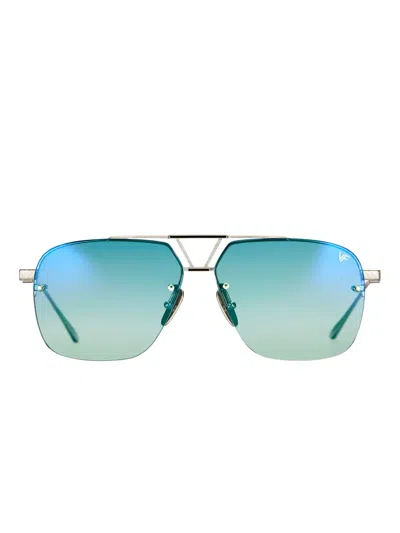 Vintage Frames Company Falcon Rimless Sunglasses In Multi