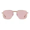 Vintage Frames Company General 18kt Rose Gold In Pink
