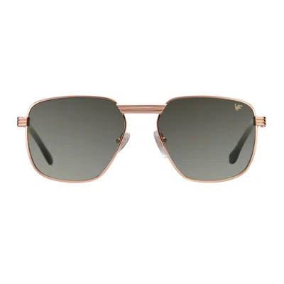 Vintage Frames Company General 18kt Rose Gold In Multi