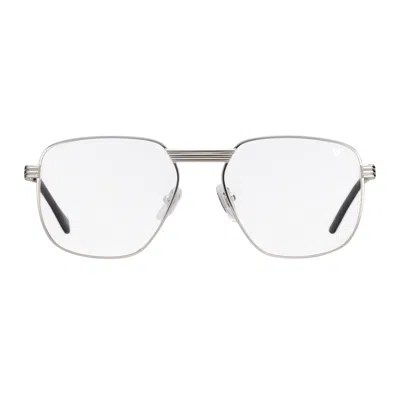 Vintage Frames Company General 18kt White Gold In Metallic