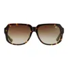 Vintage Frames Company Gentleman Brown Acetate In Brown