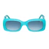 Vintage Frames Company Harlem Teal Blue Edition In Blue