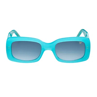 Vintage Frames Company Harlem Teal Blue Edition