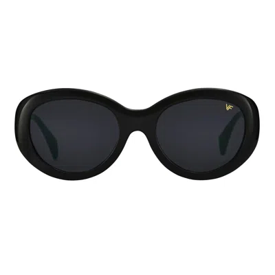 Vintage Frames Company Hunter Black Acetate