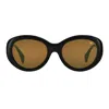 Vintage Frames Company Hunter Black Acetate In Black