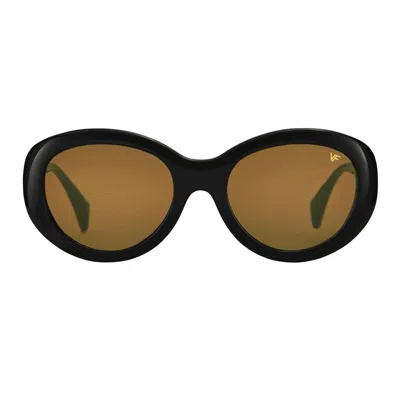 Vintage Frames Company Hunter Black Acetate