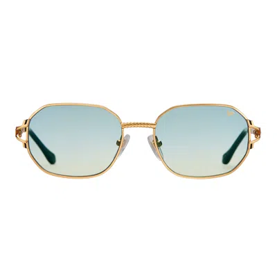 Vintage Frames Company Hustler Deluxe Edition 18kt Gold