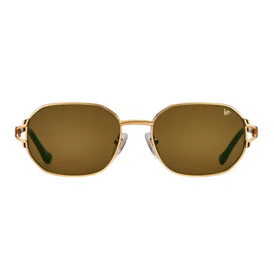 Vintage Frames Company Hustler Deluxe Edition 18kt Gold