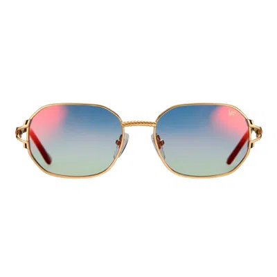 Vintage Frames Company Hustler Deluxe Edition 18kt Gold