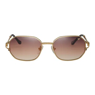 Vintage Frames Company Hustler Deluxe Edition 18kt Gold