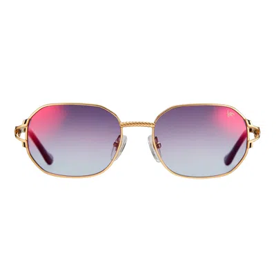 Vintage Frames Company Hustler Deluxe Edition 18kt Gold