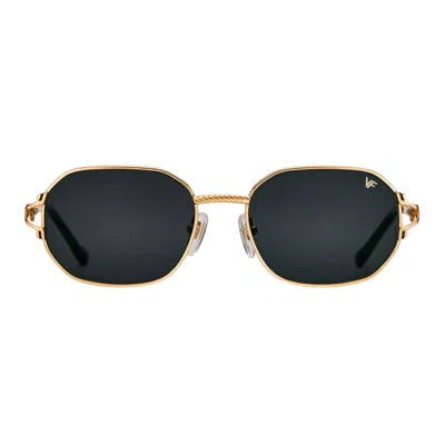Vintage Frames Company Hustler Deluxe Edition 18kt Gold