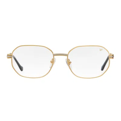 Vintage Frames Company Hustler Double Rope Edition 18kt Two-tone Gold