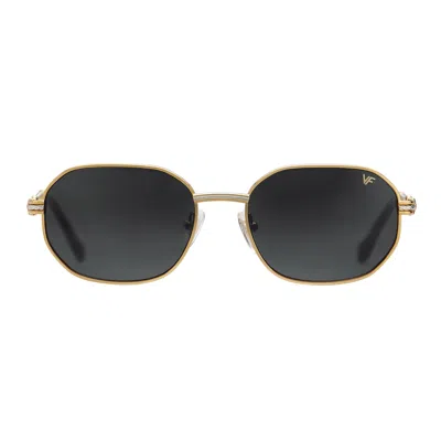 Vintage Frames Company Hustler Double Rope Edition 18kt Two-tone Gold