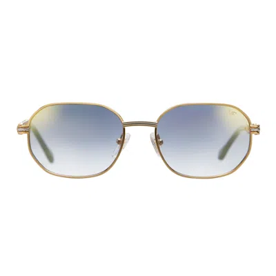 Vintage Frames Company Hustler Double Rope Edition 18kt Two-tone Gold