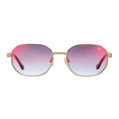 Vintage Frames Company Hustler Double Rope Edition 18kt Two-tone Gold